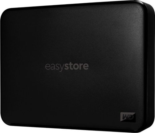 5TB WD Easystore External USB 3.0 Portable Hard Drive $103