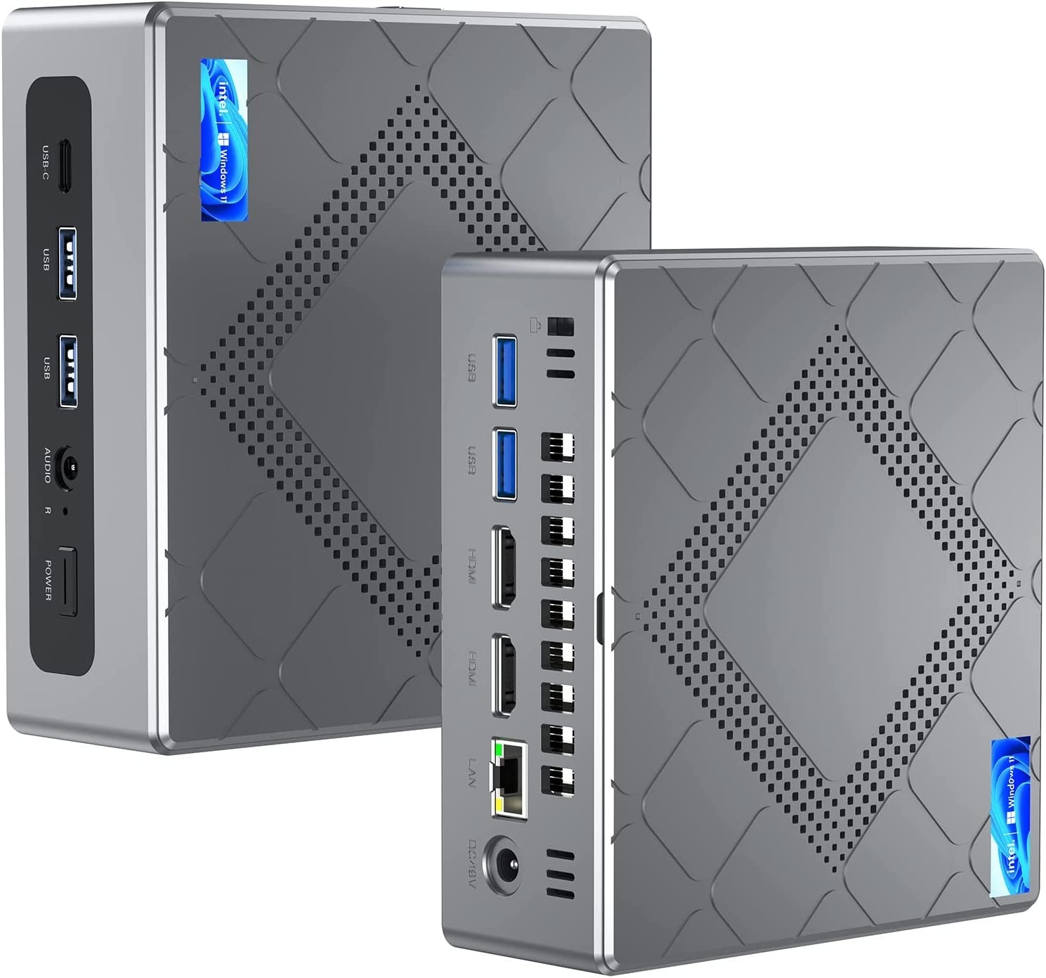Ace Magician CK10 Mini PC: i7-11390H, 16GB RAM, 512GB M.2 2280 SSD $299 + Free Shipping