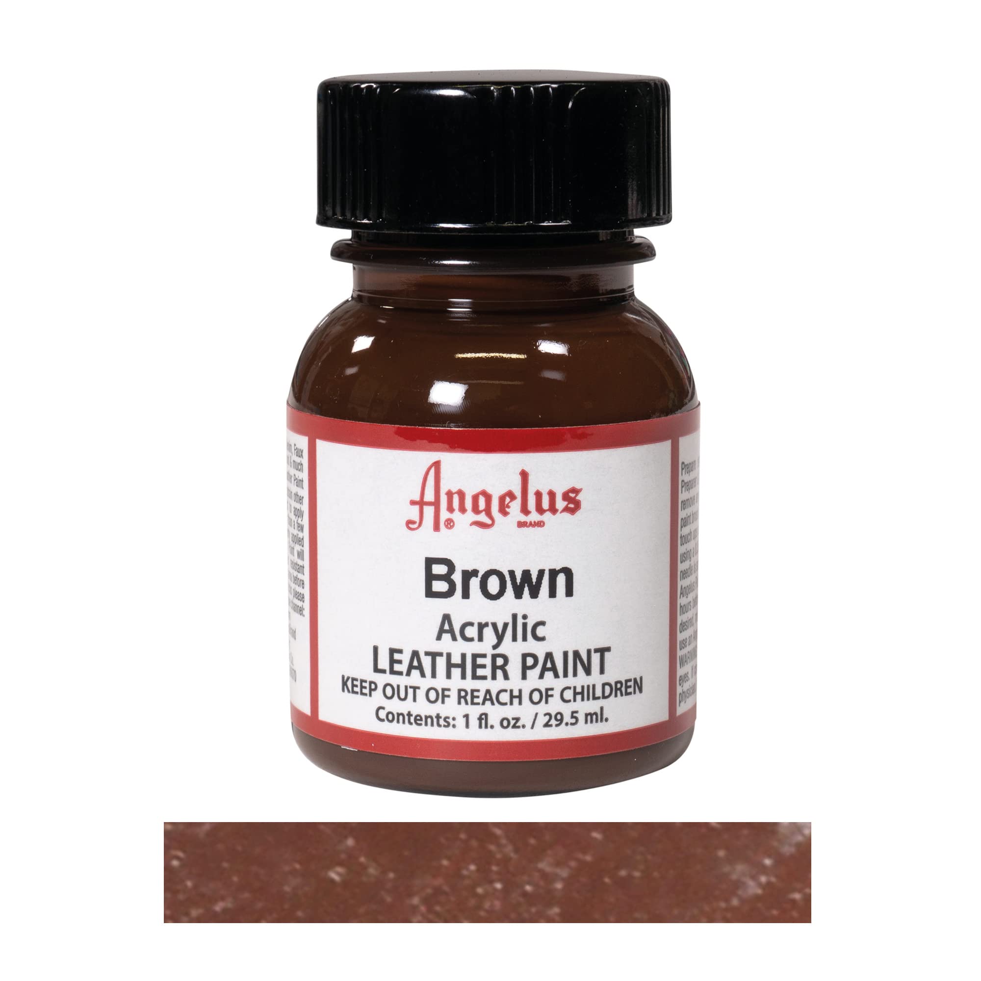 Angelus Acrylic Leather Paint, Brown, 1 oz. $3.30 Amazon