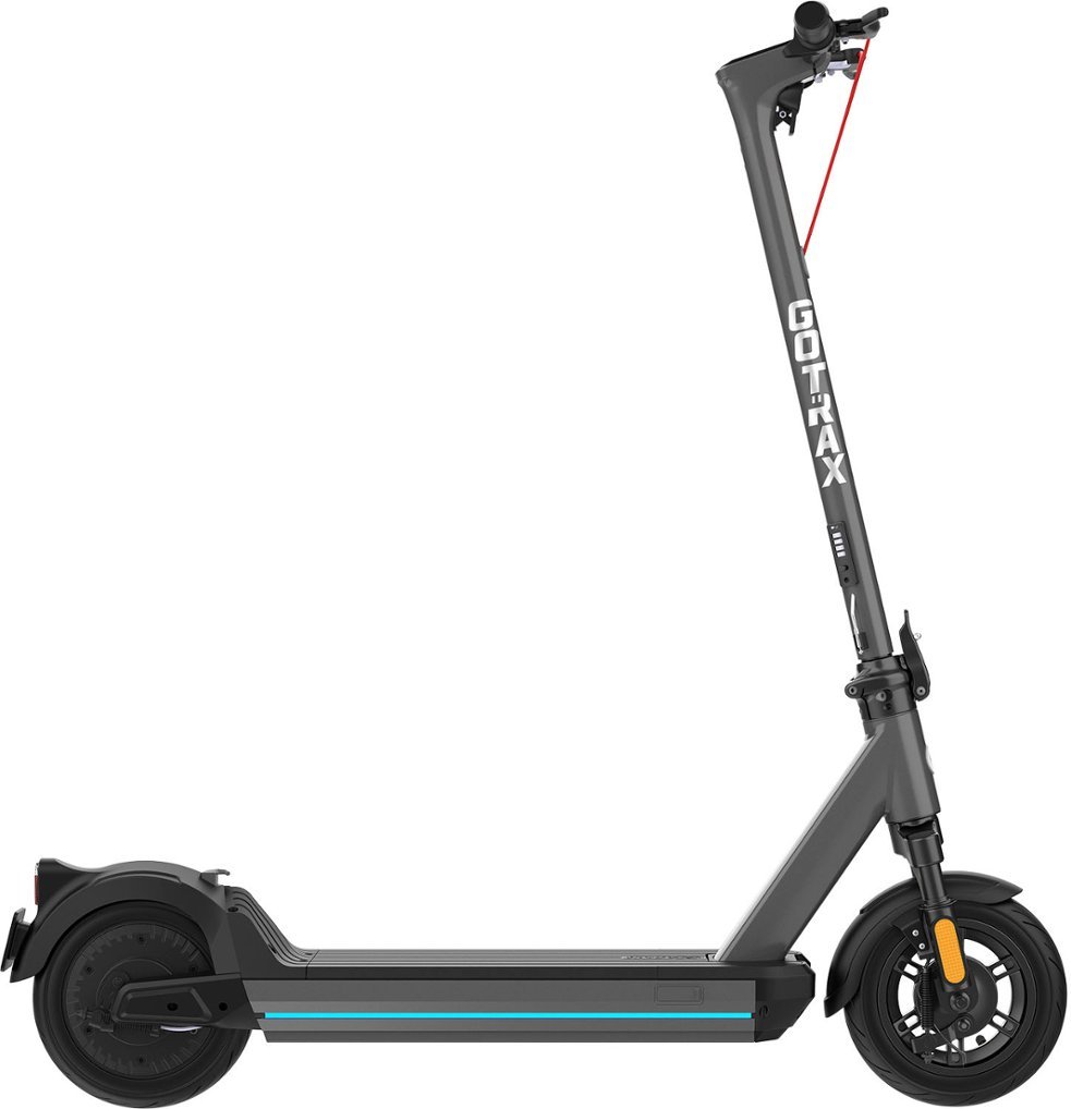 GoTrax - G6 Commute Electric Scooter w/48mi Max operating Range & 20 Max Speed - Gray $599.99