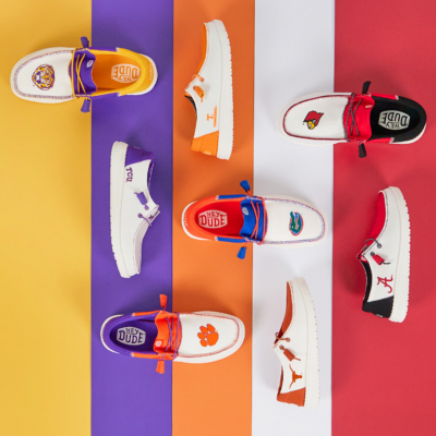 HEYDUDE: $15 Off $75, $30 Off $100, & $45 Off $125+