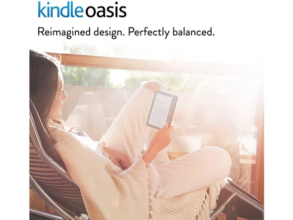Kindle Oasis (2016) $49.99 @ Woot