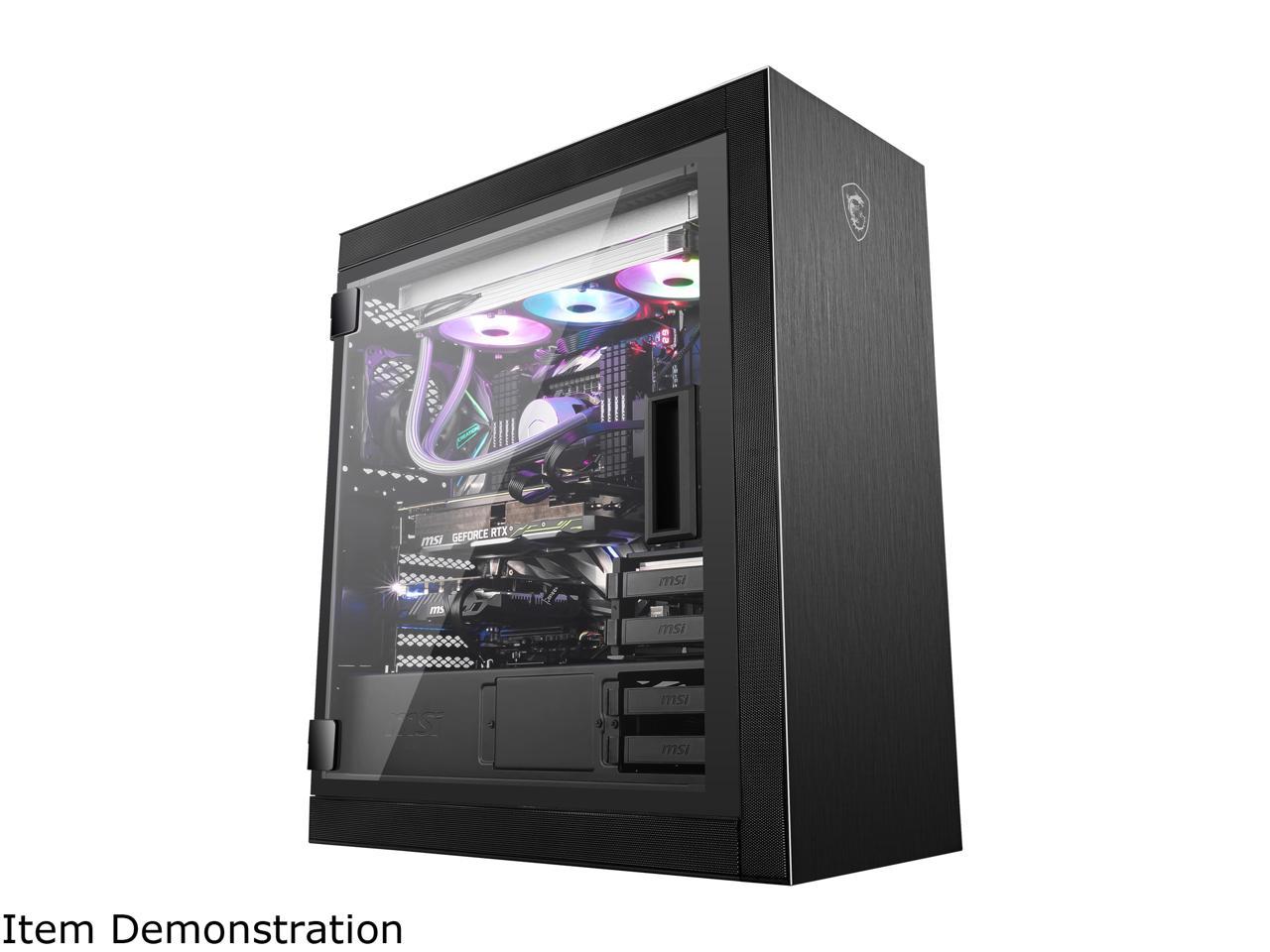 MSI MPG SEKIRA 500P Black Steel / Tempered Glass Mid Tower Case (AR) @Newegg $78