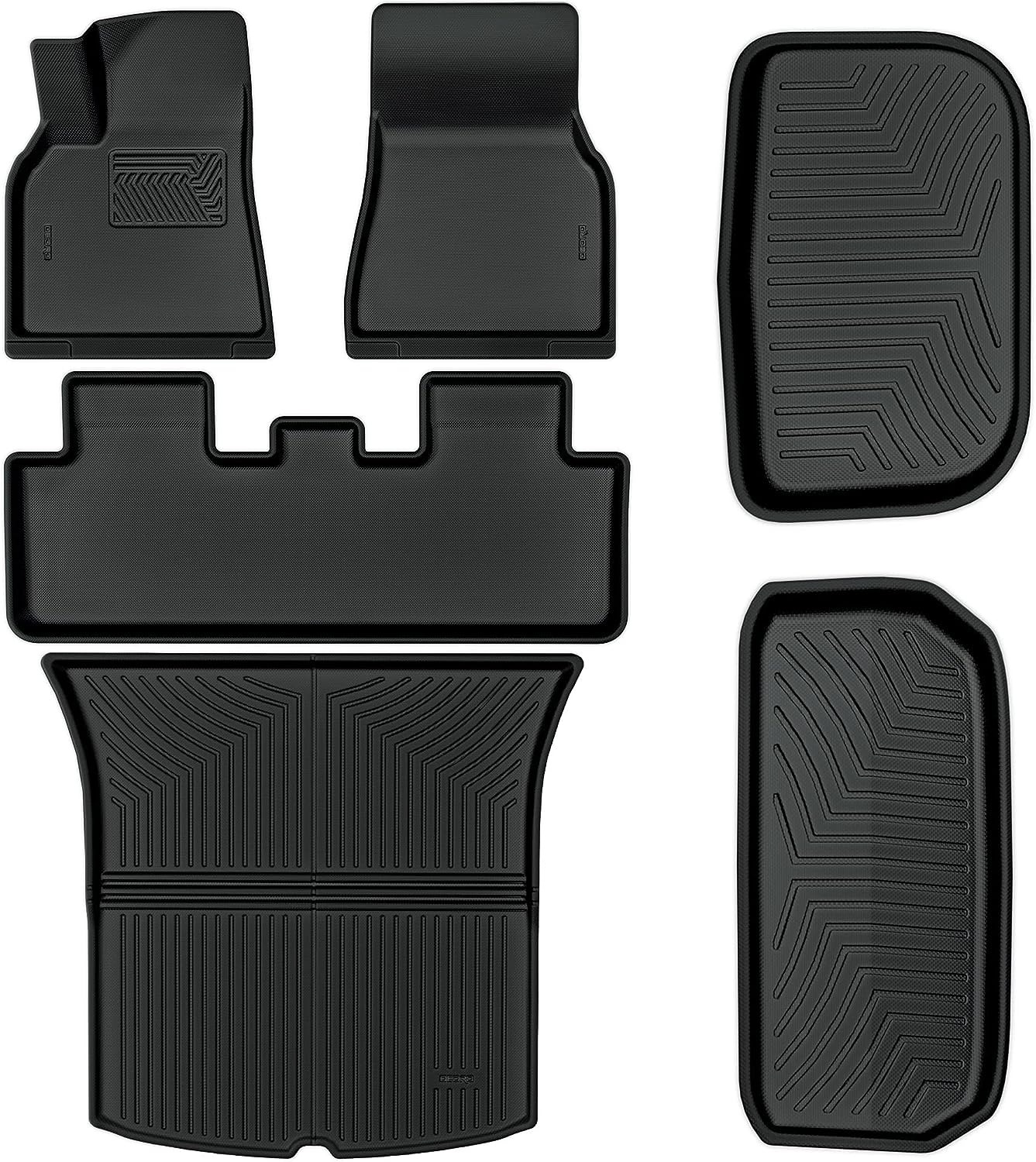 OEDRO Floor Mats for Tesla Model Y 5-Seat 2020-2023 $109.99 + Free Shipping