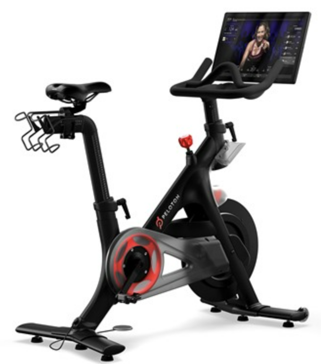Original Peloton Bike with Immersive 22" HD Touchscreen $1050 Free Shipping w/ Prime