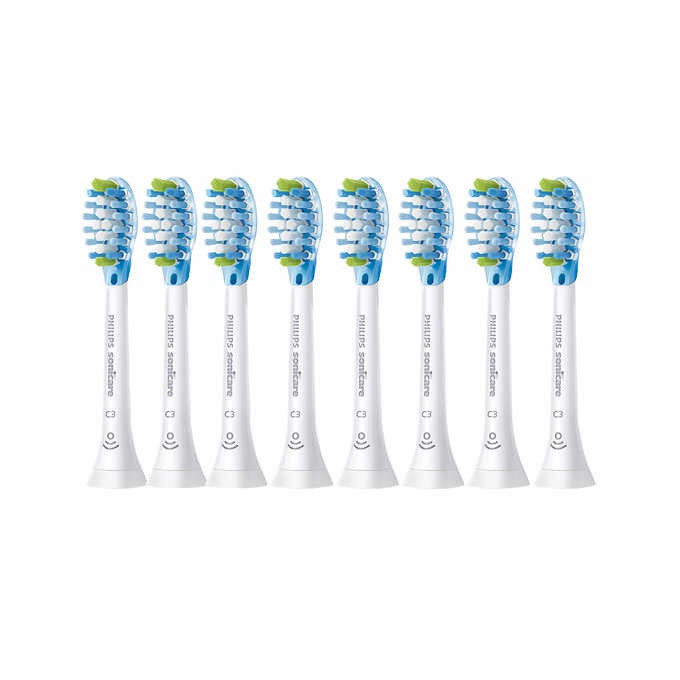 Philips Sonicare Premium Plaque Control Replacement Electric Toothbrush Heads 8-Count $49.99