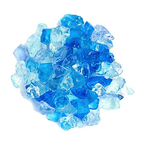 $15: Hiland RGLASS-BB Pit Fire Glass, 10 lb