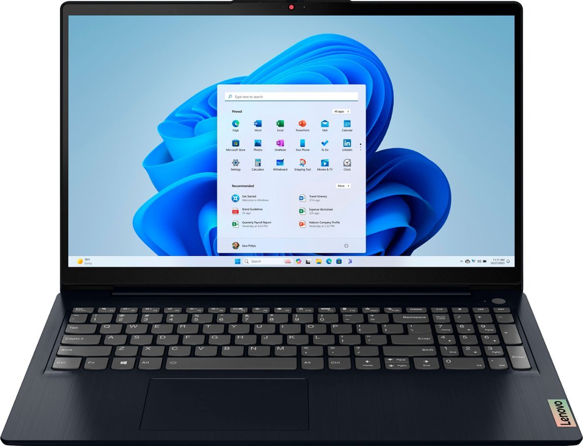 Lenovo Ideapad 3i Laptop: 15.6" FHD 1080p IPS Touchscreen, Intel Core i5-1155G7, 8GB DDR4 Memory, & 512GB SSD $350 + Free Shipping