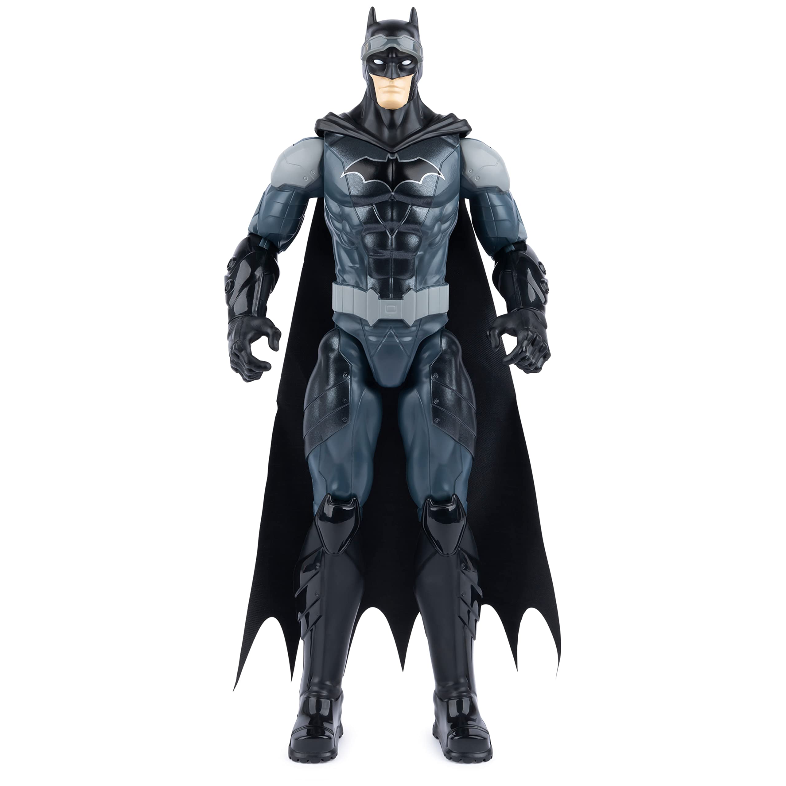 12" DC Comics Batman  Action Figure (Black & Gray) $5.50 + Free Shipping w/ Prime or on orders over $35