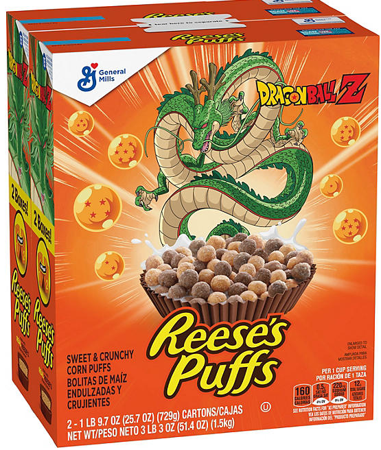 Sam's Club Members: 2-Pack 25.7-Oz General Mills Reese's Puffs Peanut Butter Chocolate Cereal $5.48 ($2.74 Each) + Free Shipping for Plus Members