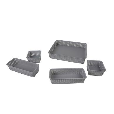 2-Packs 5-Piece The Big One Plastic Storage Bins $13.18 + Free Store Pickup at Kohl's or FS on $49+