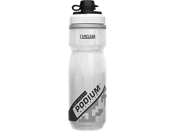 21-Oz CamelBak Podium Dirt Series Chill Insulated Mountain Bike Water Bottle (White) $7.41 + Free Shipping w/ Prime