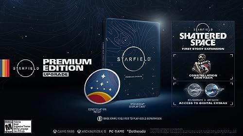 $24.99: Starfield: Premium Upgrade - Xbox Series X