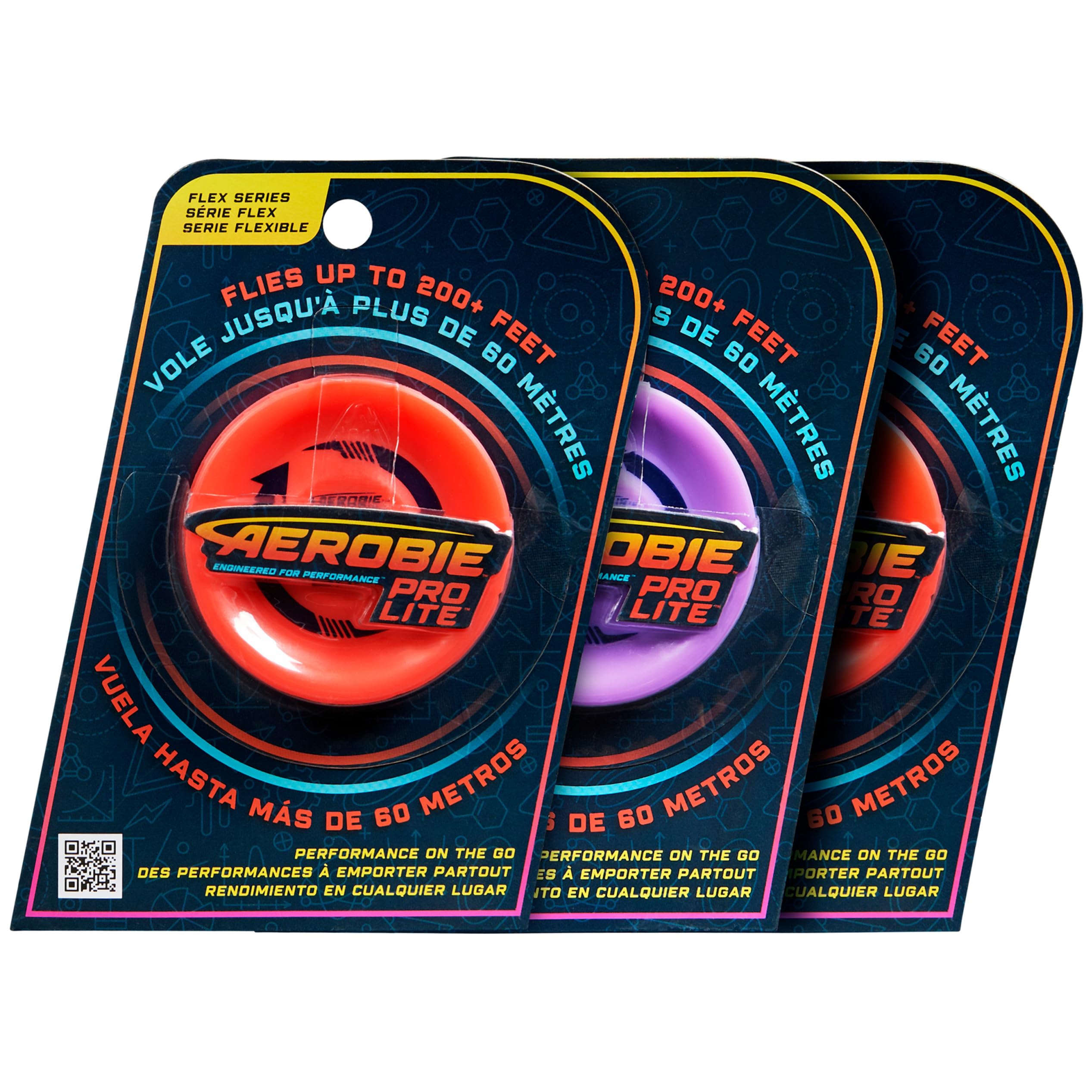 3-Count Aerobie Pro Lite Mini Throwing Discs $8.54 ($2.85 each) + Free Shipping w/ Prime or on $35+