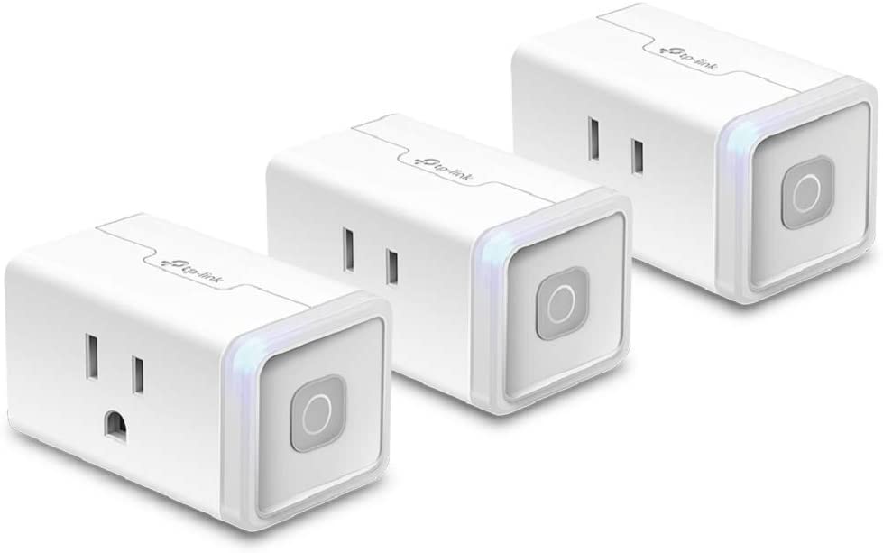 3-Pack TP-Link Kasa HS103P3 15-Amp Smart Plugs $17 + Free Shipping w/ Prime or on orders over $35