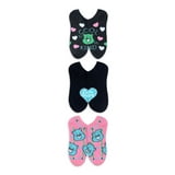 3-pack Care Bears Women's Print No Show Socks - Shoe Size 4-10 - $1 via Walmart (store pickup or membership)