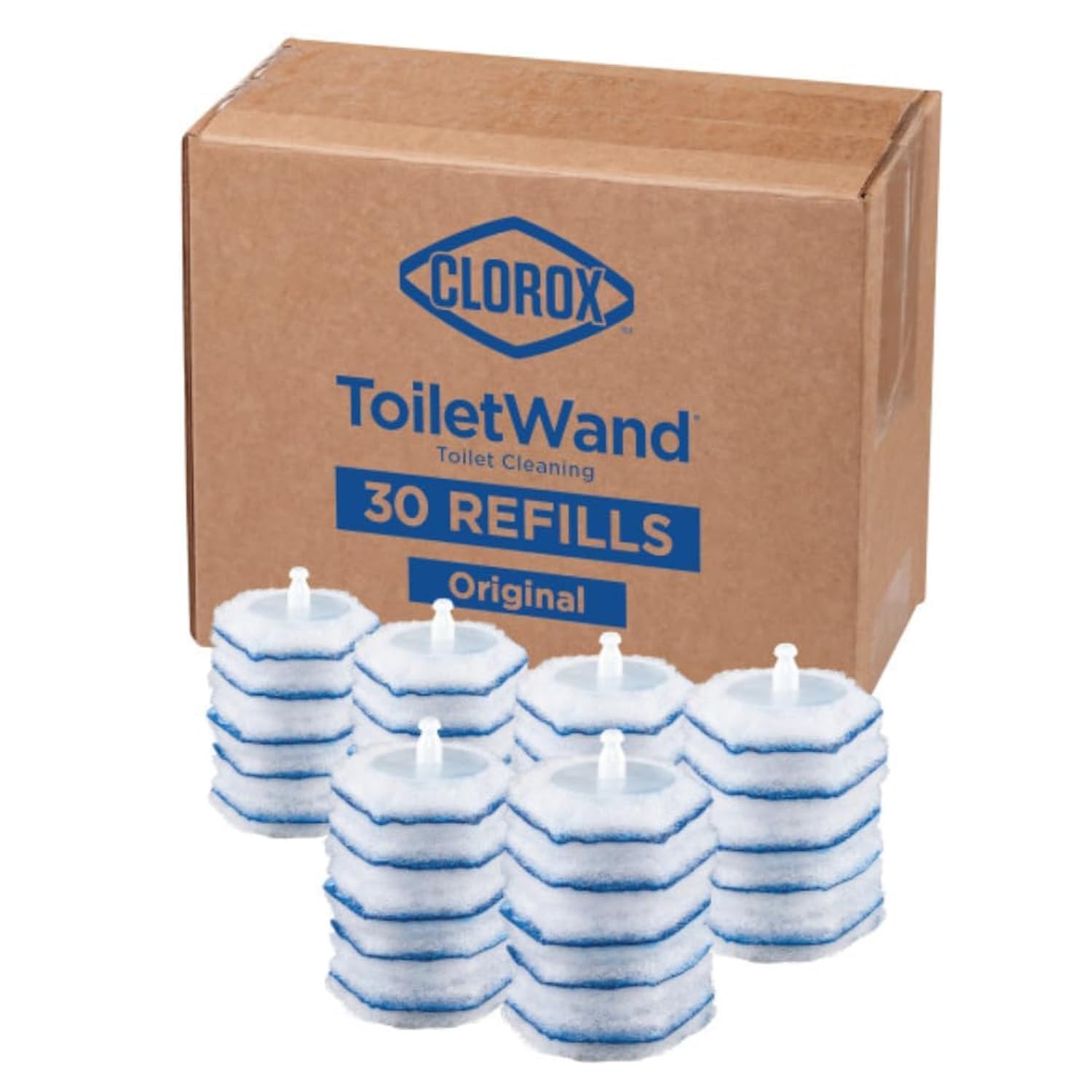 30-Count Clorox Toiletwand Disposable Disinfecting Refills $14.95 + Free Shipping w/ Prime or on $35+