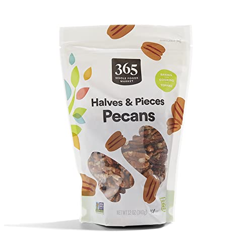 $4.51 w/ S&S: 365 by Whole Foods Market, Pecan Halves, 12 Ounce
