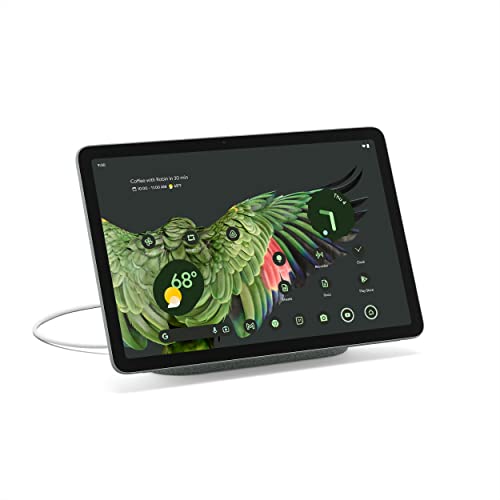 $399.00: 128GB 11" Google Pixel Android Tablet with Charging Speaker Dock