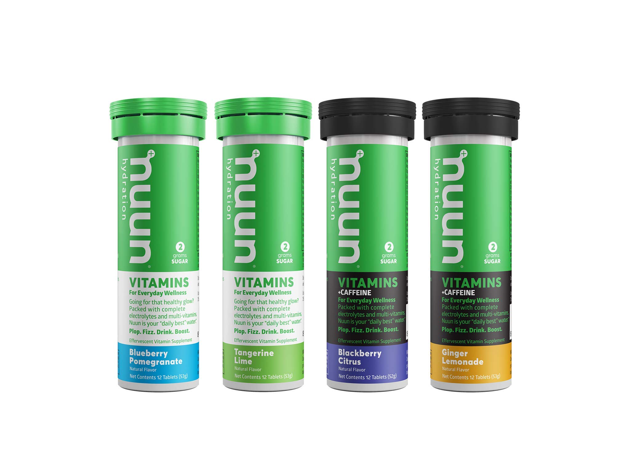 4-Pack 12-Count Nuun Hydration Vitamins Electrolyte Tablets (Half Caf Mixed Flavors) $15.49 w/ S&S + Free Shipping w/ Prime or on $35+