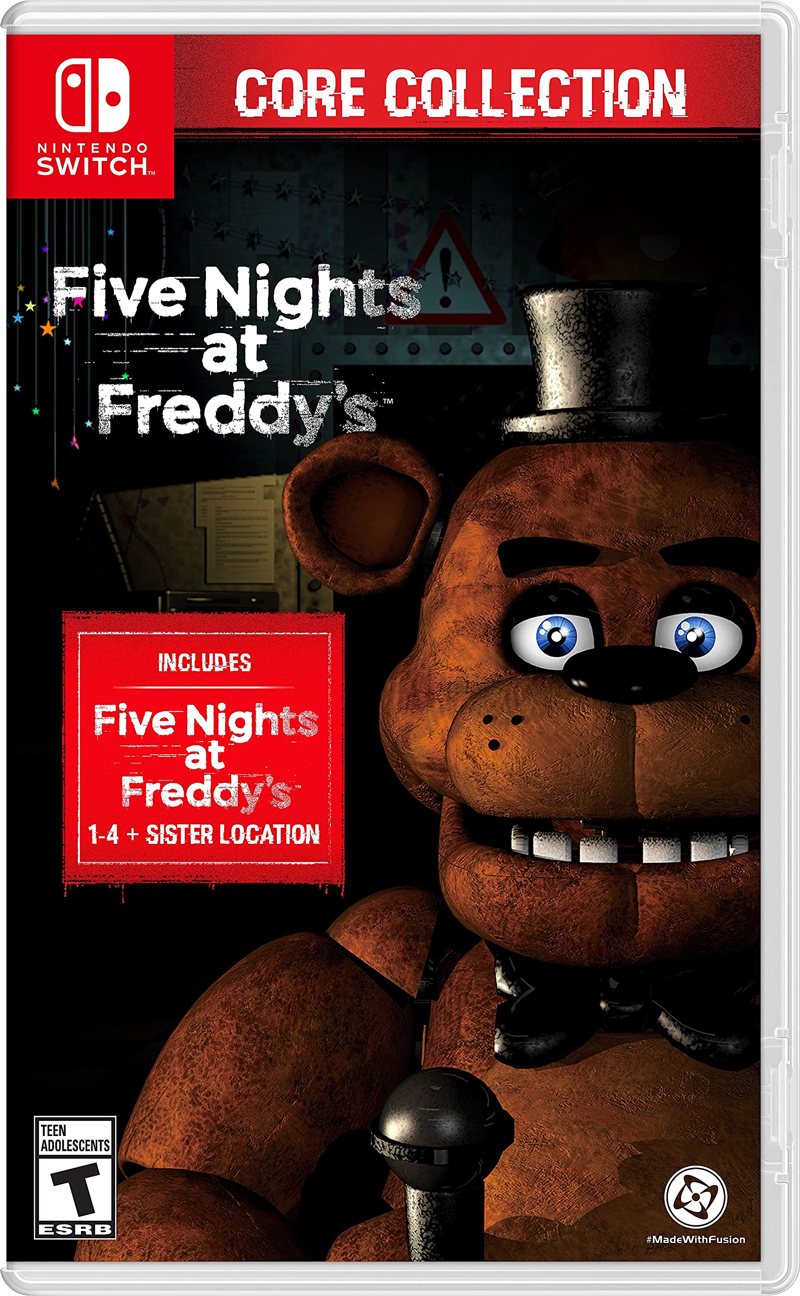 5-Game Five Nights at Freddy's Collection (Nintendo Switch) $19.93 + Free Shipping w/ Prime or on $35+