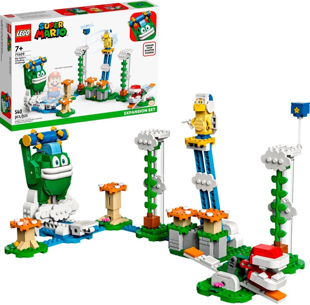 540-Piece Lego Super Mario Big Spike’s Cloudtop Challenge Expansion Set $39 & More + Free Shipping