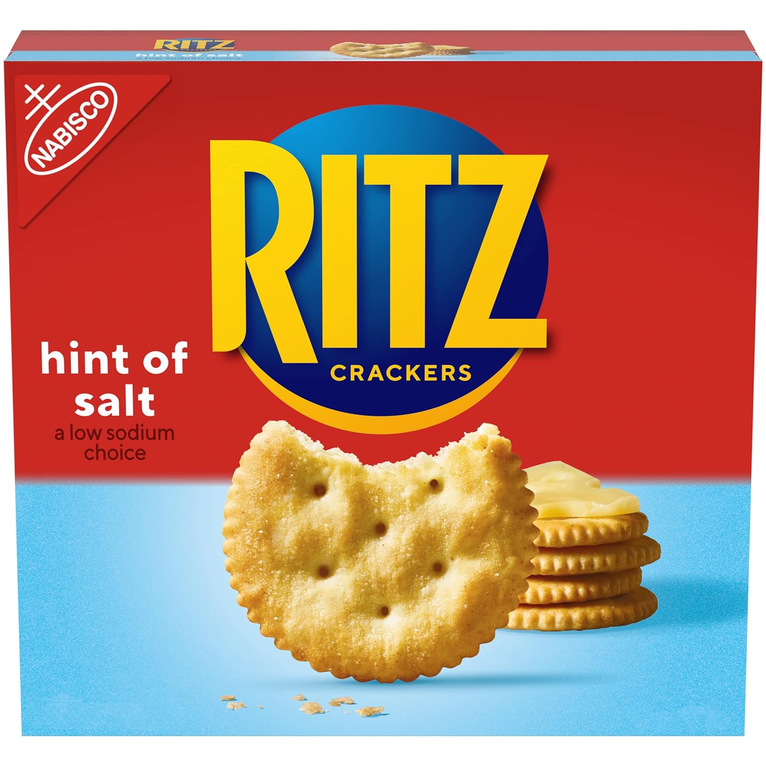 7.1oz RITZ Crisp & Thins Barbecue Chips $2.27, 25.5-Oz Oreo Chocolate Sandwich Cookies $3.89 & More w/ S&S + Free Shipping w/ Prime or on $35+