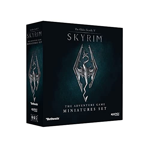 $72.37: The Elder Scrolls V: Skyrim – The Adventure Game Miniatures Upgrade Set