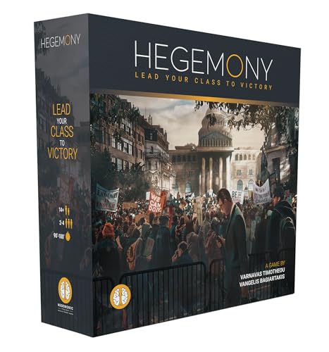 $77.33: Hegemony: Lead Your Class to Victory - Unique Asymmetric Card Driven Game