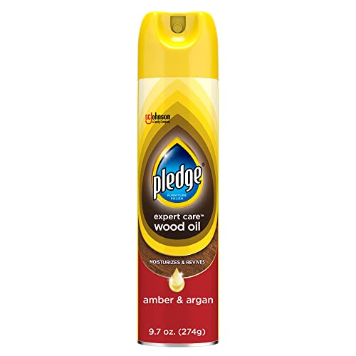 2 for $7.53 /w S&S: 9.7-Ounce Pledge Antibacterial Multi Surface Cleaner Spray (Amber & Argan)