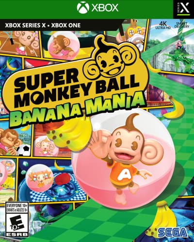 $6.49: Super Monkey Ball: Banana Mania Standard Edition (Xbox)