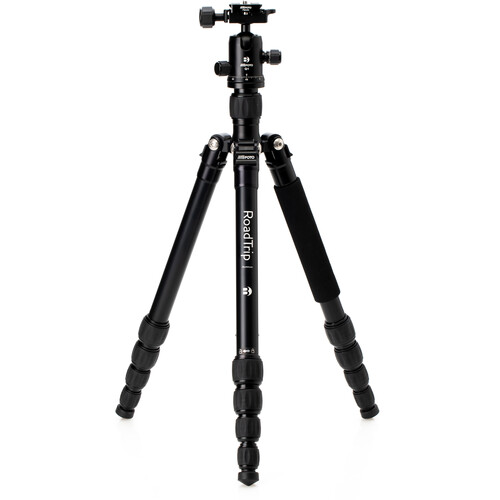 Benro MeFOTO RoadTrip Classic Series 1 Tripod with Monopod and Ball Head Kit (Black) $79.95 @B&H Deal Zone