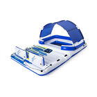 Bestway Hydro-Force Tropical Breeze 6 Person Inflatable Party Island Water Float $154.50 + Free Shipping
