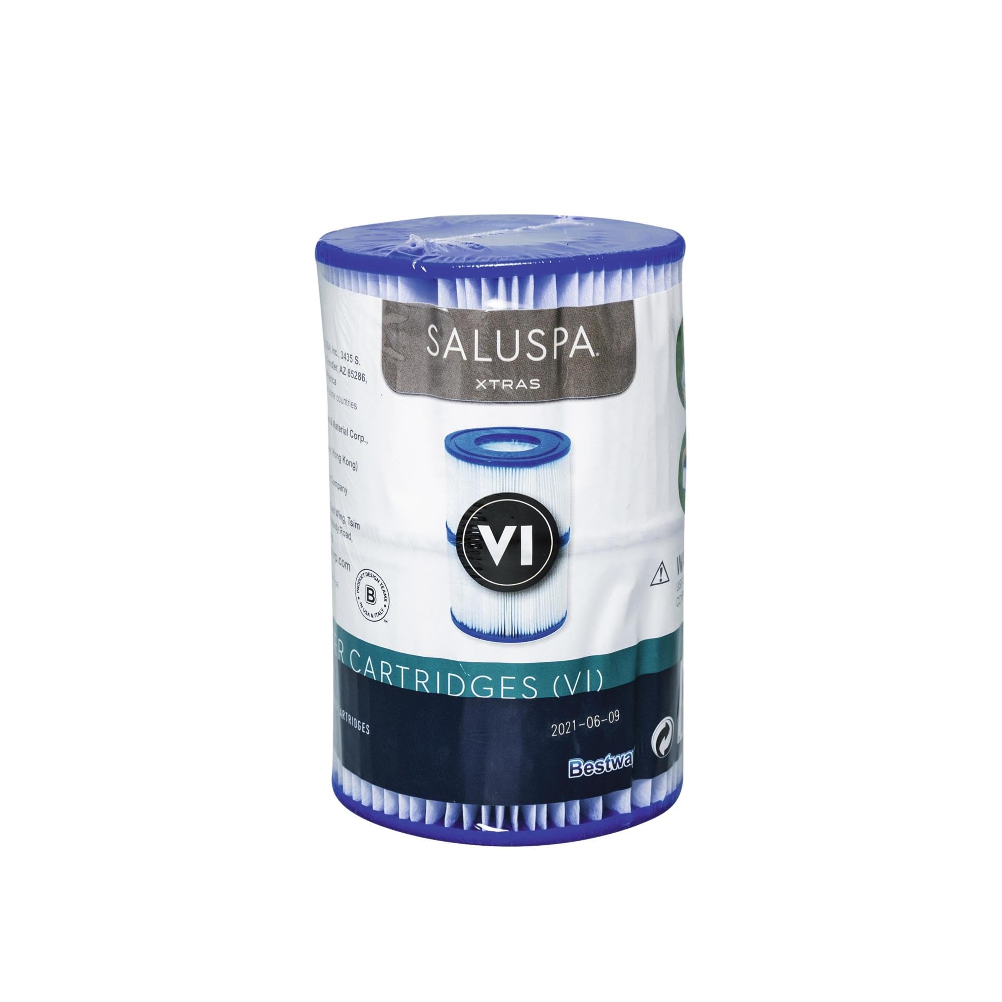 Bestway SaluSpa Filter Cartridge (VI) 2-Pack $5.99