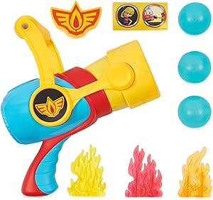 Bo’s Training Kit Projectile Launcher with 3 Water-Styled Balls and 3 Targets $4.49 shipped w/ Prime