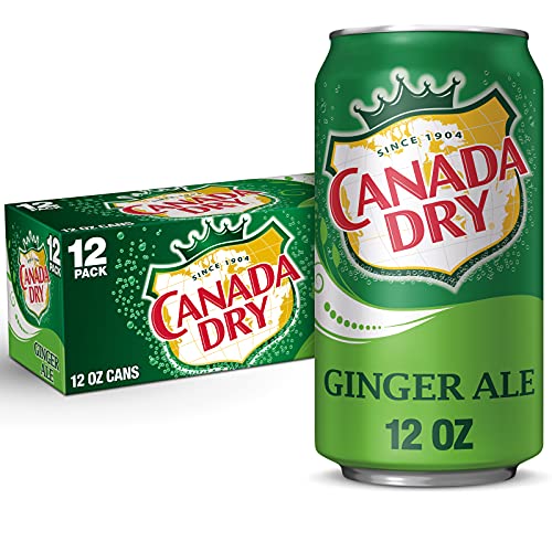 $3.92 w/ S&S: Canada Dry Ginger Ale Soda, 12 fl oz cans (Pack of 12)