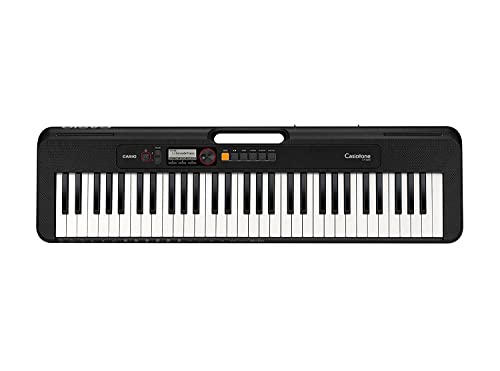 $105.16: Casio Casiotone, 61-Key Portable Keyboard with USB, Black (CT-S200BK)
