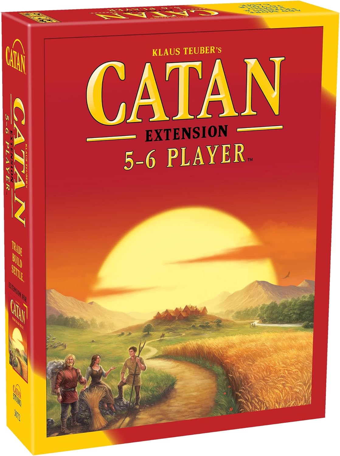 Catan Board Game Extension: 5-6 Player $12.98 + Free Shipping w/ Prime