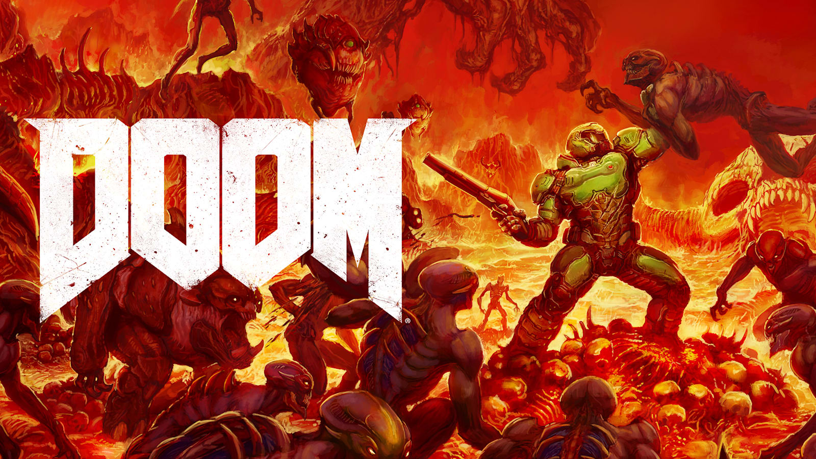 DOOM PC Digital Downloads: DOOM 2016 $3.40, DOOM 3 $3.40, DOOM 64 $1.40 & More