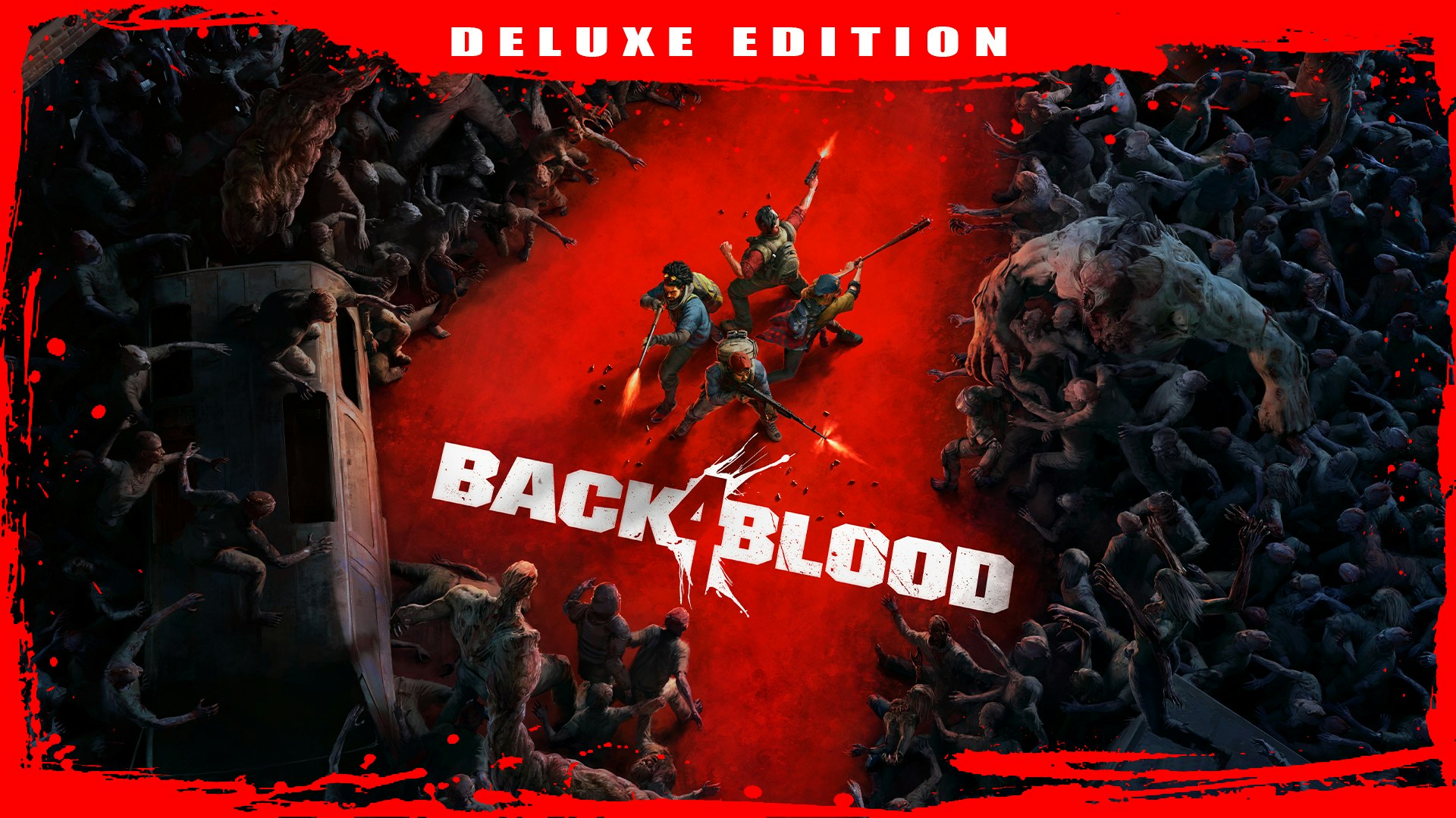 Back 4 Blood: Deluxe Edition (PS4 & PS5 Digital Download Game) $9
