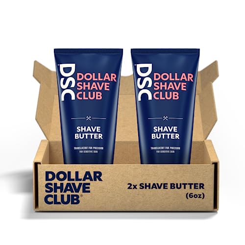 $6.28 w/ S&S: Dollar Shave Club Butter (Pack of 2)