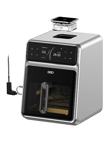 $199: Dreo ChefMaker Combi Fryer, 6 QT