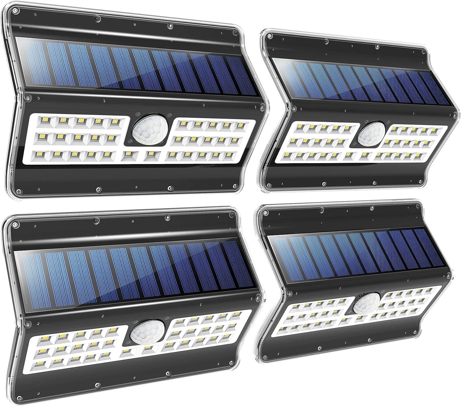EZBASICS 32 LED Outdoor Motion Sensor Solar Lights $14.69 + Free Shipping w/ Prime or orders $35+