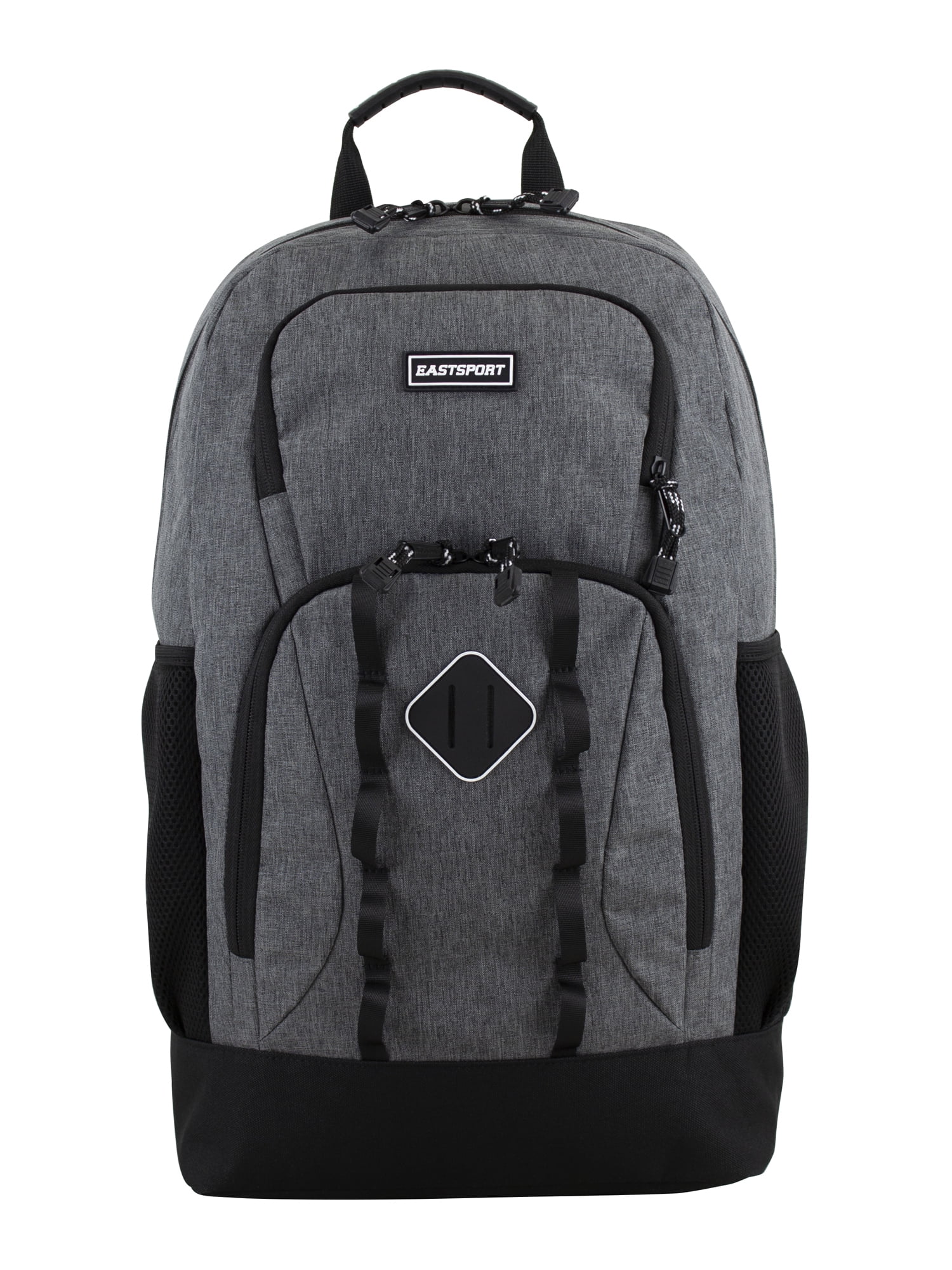 Eastsport Unisex Level Up Dome Laptop Backpack (Gray or Blush) $8.32 + Free Shipping w/ Walmart+ or on $35+