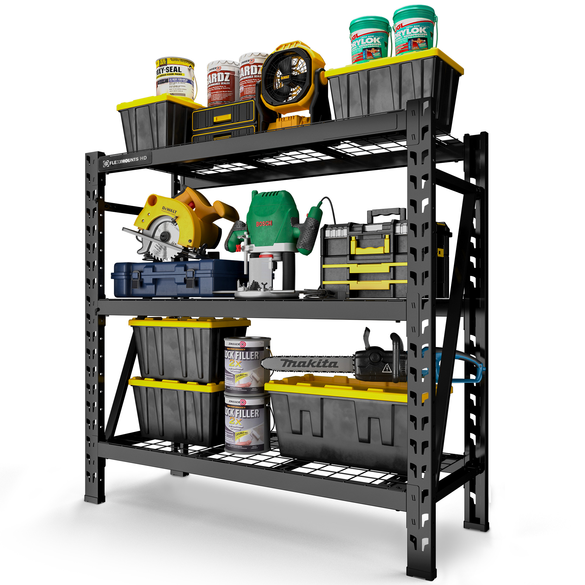 FS24 Giant 2' × 4' Garage Shelving Heavy Duty $139.99 ($80 off)