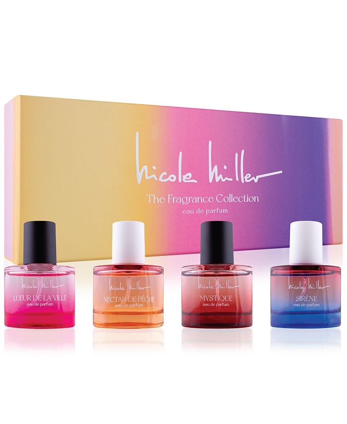 Fragrance Gift Sets: 4-Piece Nicole Miller Fragrance Set $20, 3-piece Kenneth Cole Eau de Toilette Travel Set $25.20 & More + Free Store Pickup at Macys or FS on $25+