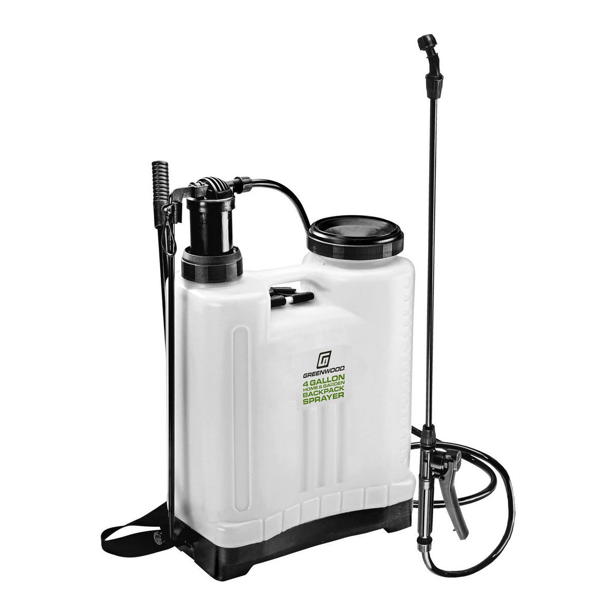 Harbor Freight: Greenwood 4 Gallon Backpack sprayer $21.99