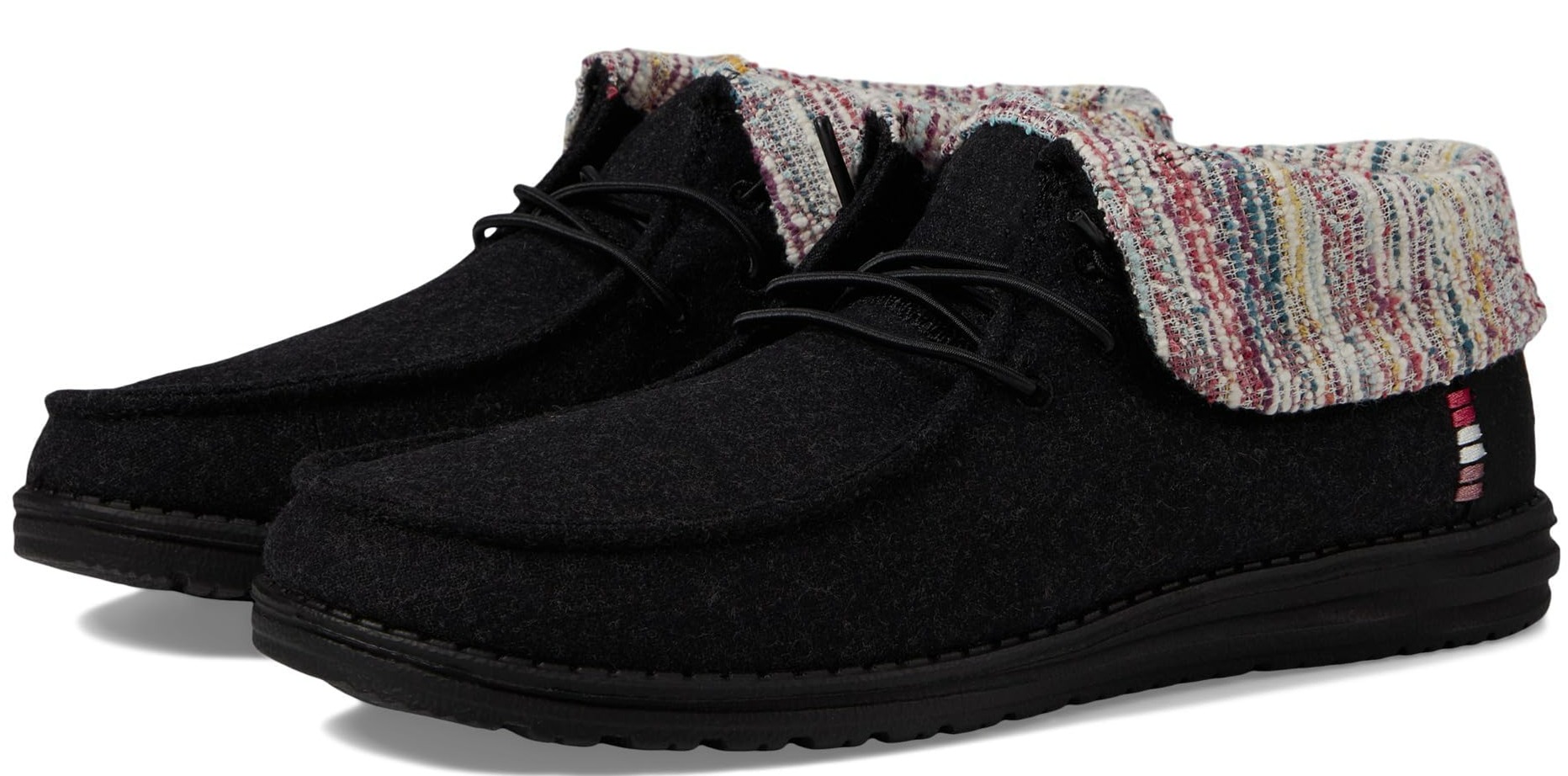Hey Dude Women's Wendy Fold Black and Brown $31.50, Cream Multi-$38.50 Zappos Free Prime shipping