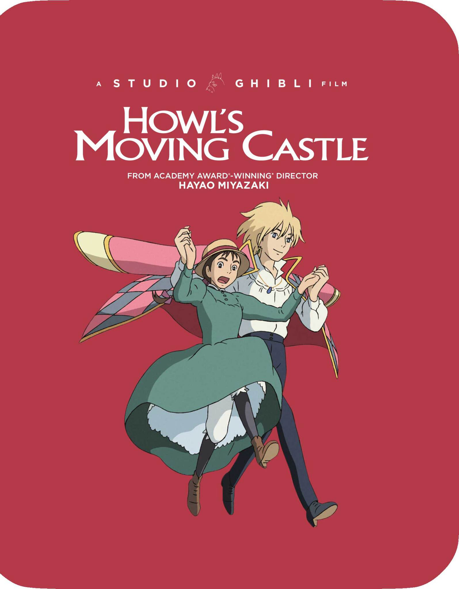 Howl's Moving Castle SteelBook (Blu-ray + DVD) $5.99