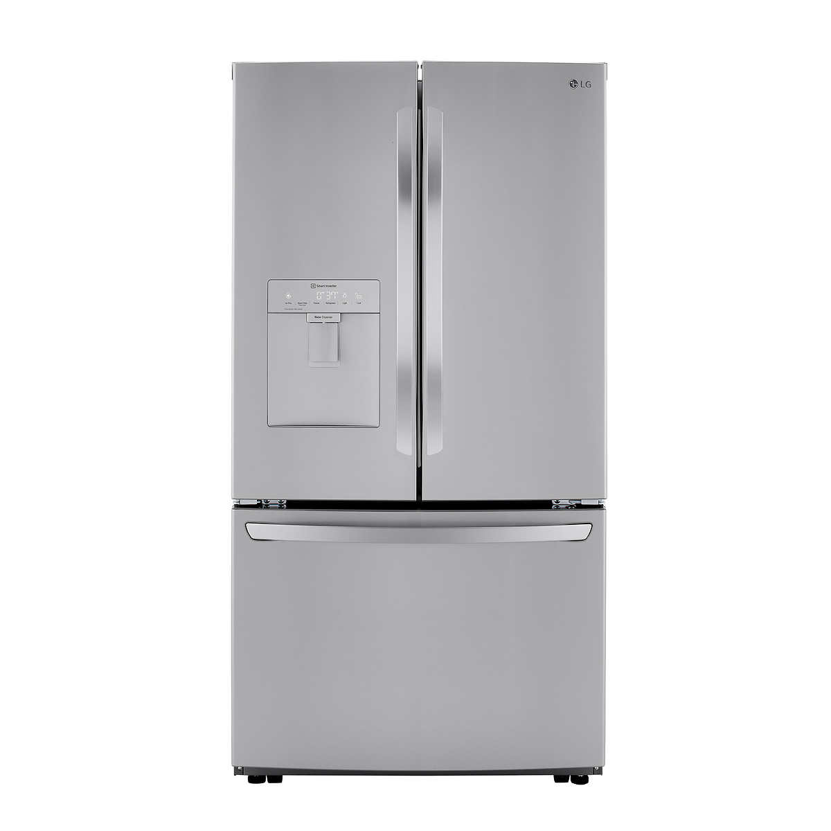 LG 29 cu. ft. French Door Refrigerator with Slim Design Water Dispenser + 3 filters - $1450 @ Costco